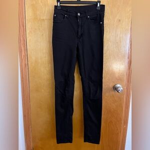 Cheap Monday Second Skin Very Stretch Black